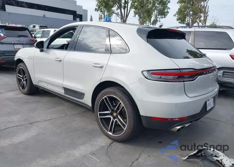 2020 Porsche Macan S from USA, damaged, VIN WP1AB2A55LLB34332